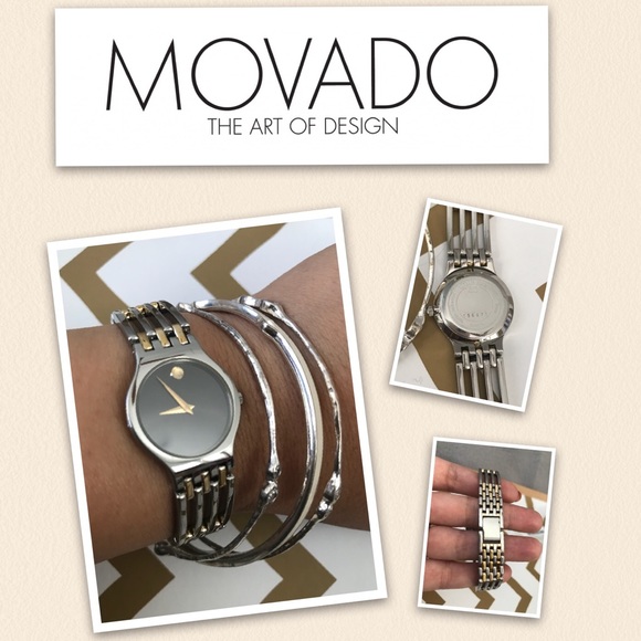 Movado Accessories - Movado Women’s Swiss Quartz Esperanza Watch